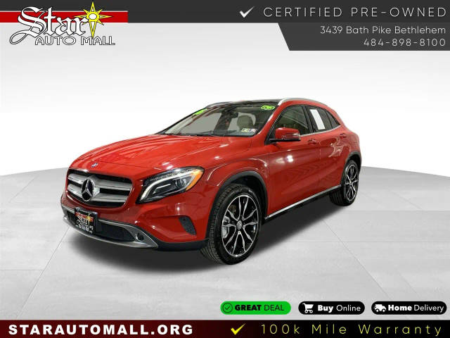 2016 Mercedes-Benz GLA-Class GLA 250 FWD photo