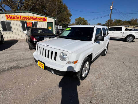2016 Jeep Patriot Latitude FWD photo