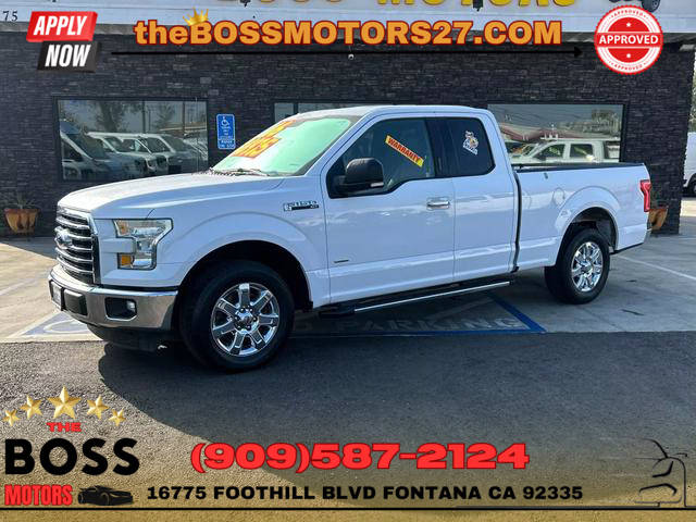 2016 Ford F-150 XLT RWD photo