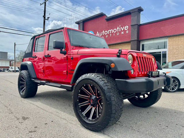 2016 Jeep Wrangler Unlimited Sport 4WD photo