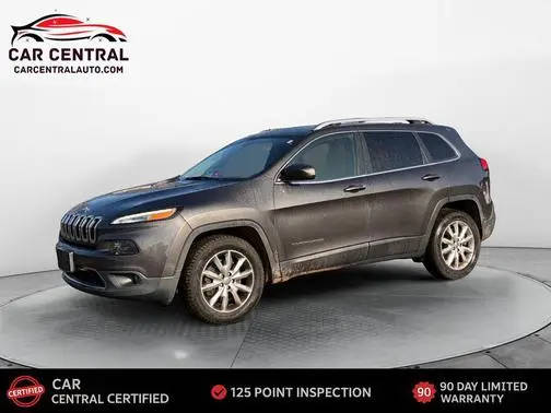 2016 Jeep Cherokee Limited 4WD photo