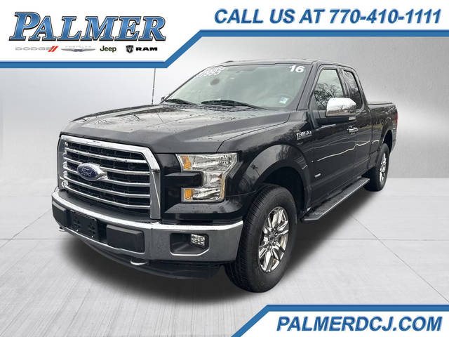 2016 Ford F-150 XLT 4WD photo