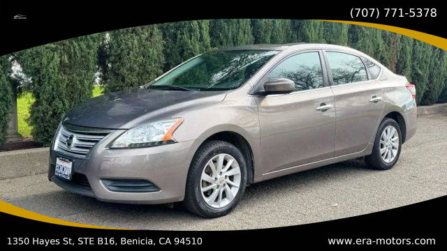2015 Nissan Sentra SV FWD photo