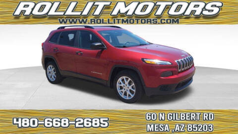 2016 Jeep Cherokee Sport FWD photo
