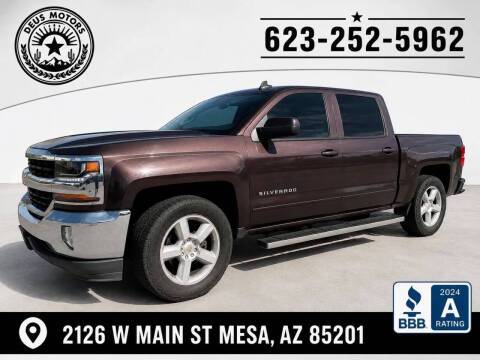 2016 Chevrolet Silverado 1500 LT RWD photo