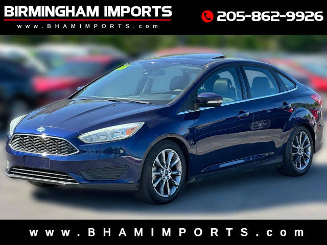 2016 Ford Focus Titanium FWD photo