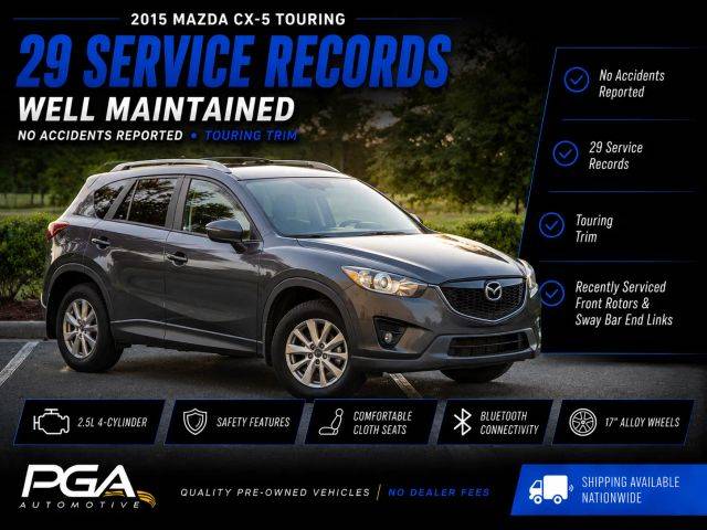 2015 Mazda CX-5 Touring FWD photo