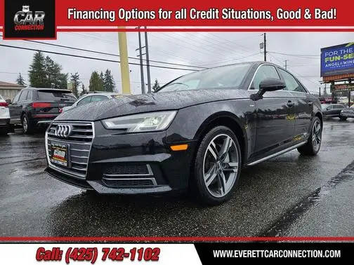 2017 Audi A4 Premium Plus AWD photo