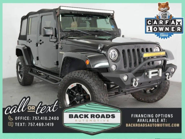 2016 Jeep Wrangler Unlimited Freedom 4WD photo