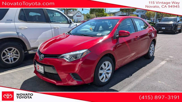 2016 Toyota Corolla LE FWD photo