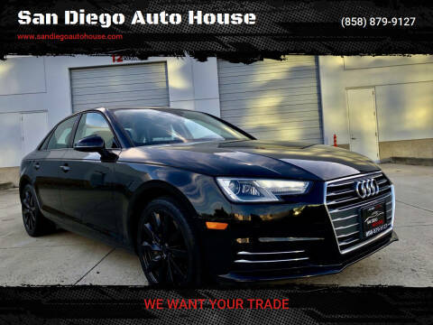 2017 Audi A4 Premium FWD photo