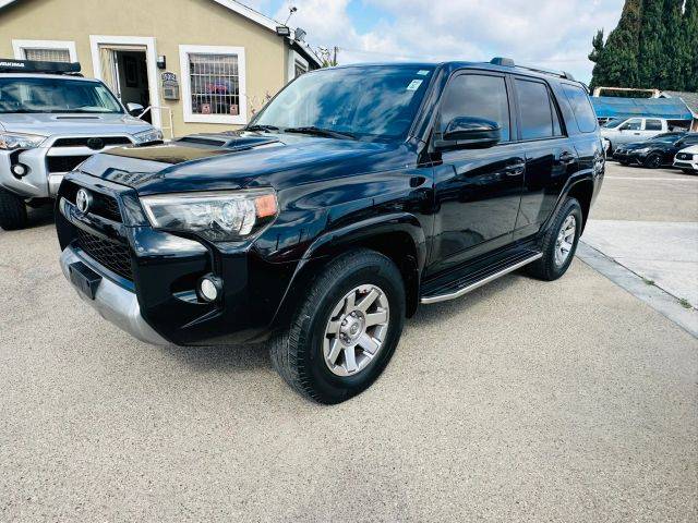 2016 Toyota 4Runner Trail 4WD photo