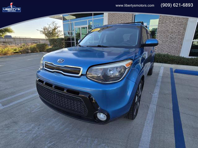 2016 Kia Soul + FWD photo