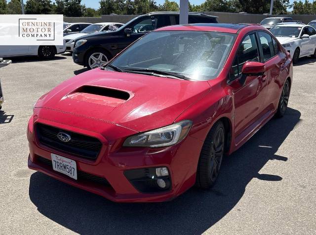 2016 Subaru WRX Limited AWD photo