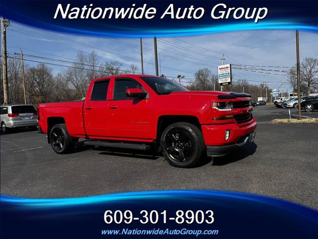 2016 Chevrolet Silverado 1500 LT 4WD photo