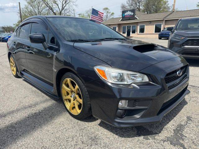 2016 Subaru WRX Premium AWD photo