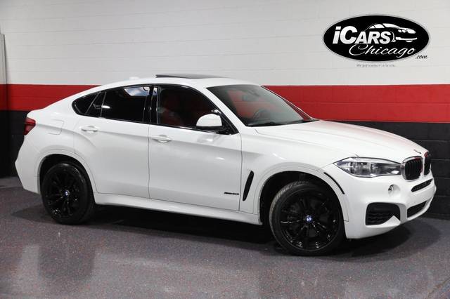 2016 BMW X6 xDrive50i AWD photo