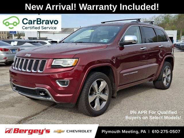 2016 Jeep Grand Cherokee Overland 4WD photo