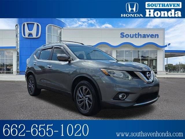 2016 Nissan Rogue SL AWD photo