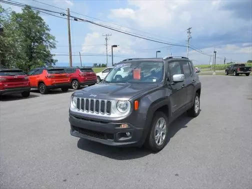 2016 Jeep Renegade Limited 4WD photo