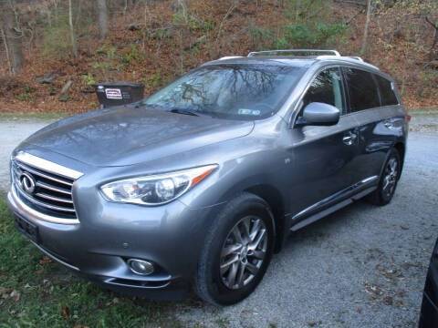 2015 Infiniti QX60  AWD photo