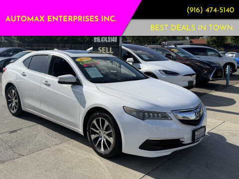 2016 Acura TLX FWD photo