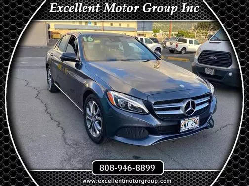 2016 Mercedes-Benz C-Class C 300 AWD photo