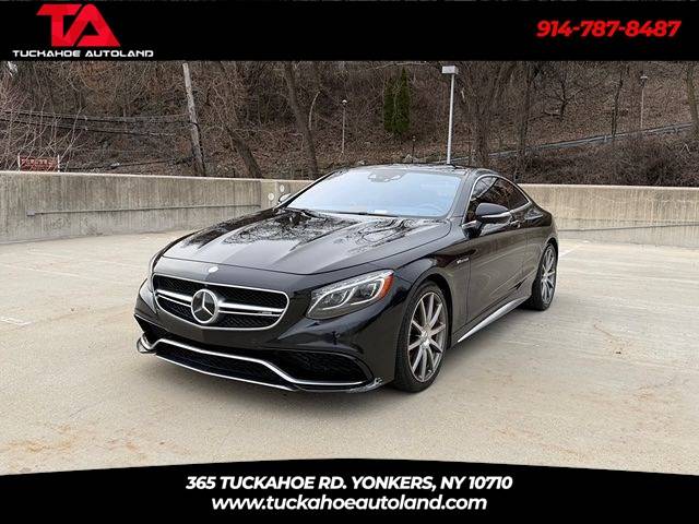 2016 Mercedes-Benz S-Class AMG S 63 AWD photo