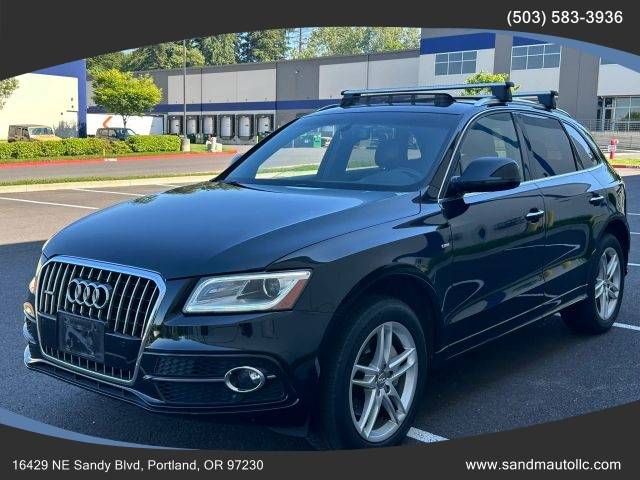 2016 Audi Q5 Premium Plus AWD photo