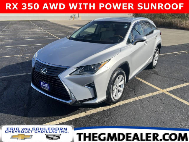 2016 Lexus RX  AWD photo