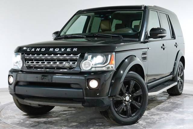 2016 Land Rover LR4 HSE 4WD photo