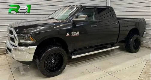 2016 Ram 3500 Tradesman 4WD photo