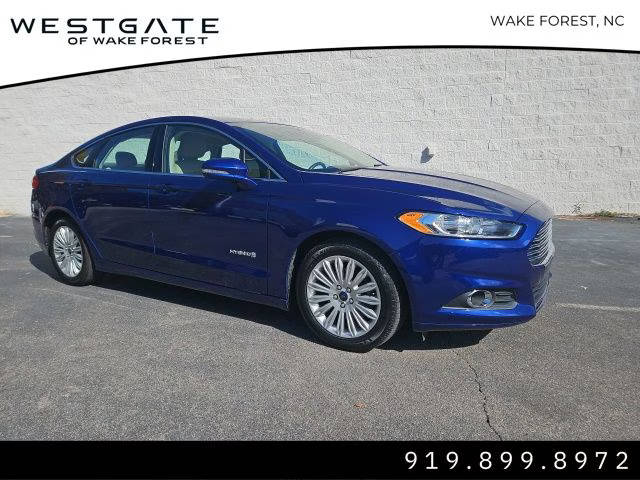 2016 Ford Fusion SE Hybrid FWD photo