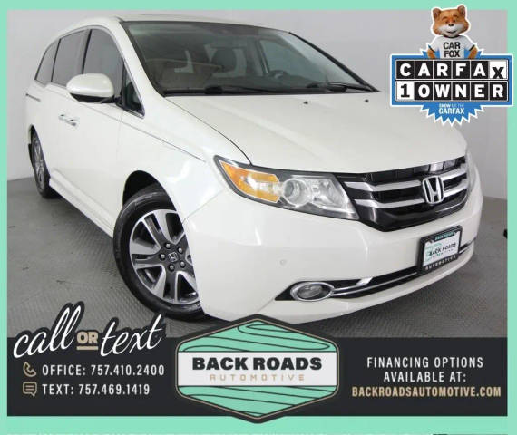 2016 Honda Odyssey Touring Elite FWD photo