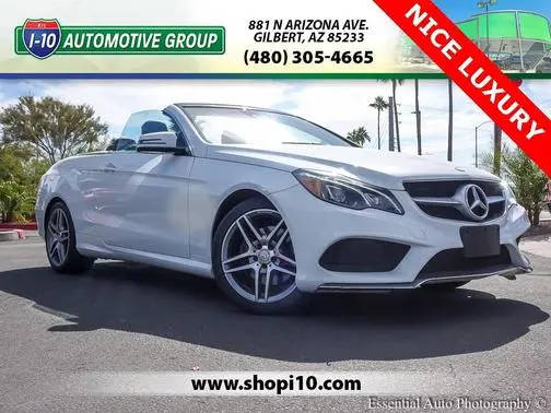 2016 Mercedes-Benz E-Class E 400 RWD photo