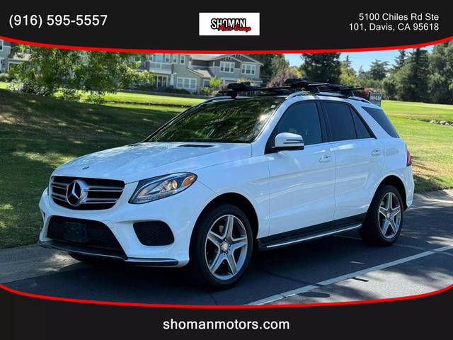 2016 Mercedes-Benz GLE-Class GLE 350 AWD photo