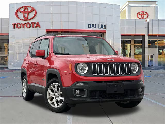 2016 Jeep Renegade Latitude FWD photo