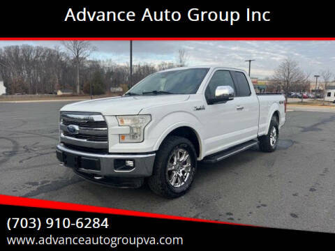 2016 Ford F-150 Lariat 4WD photo