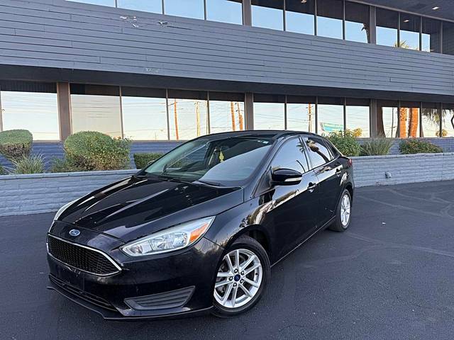 2016 Ford Focus SE FWD photo