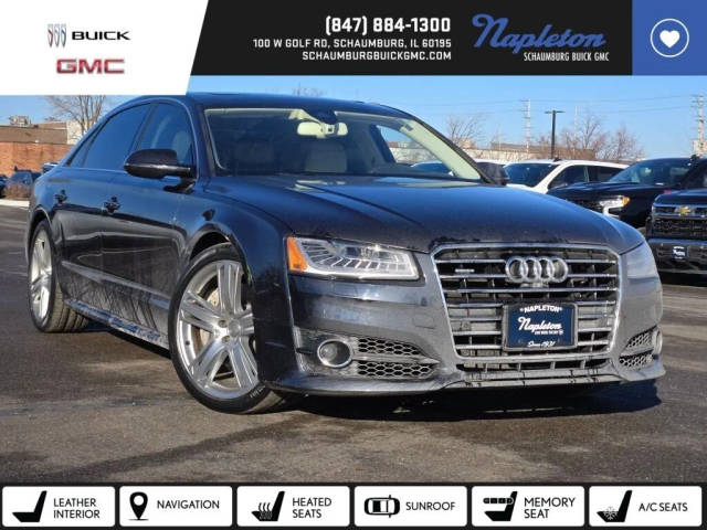 2016 Audi A8 4.0T Sport AWD photo