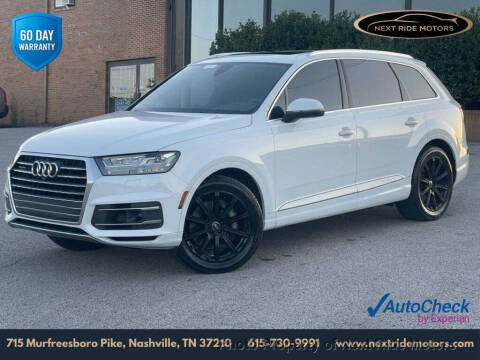 2017 Audi Q7 Premium Plus AWD photo