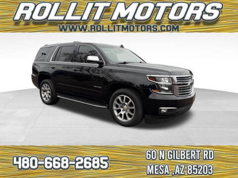 2016 Chevrolet Tahoe LTZ RWD photo