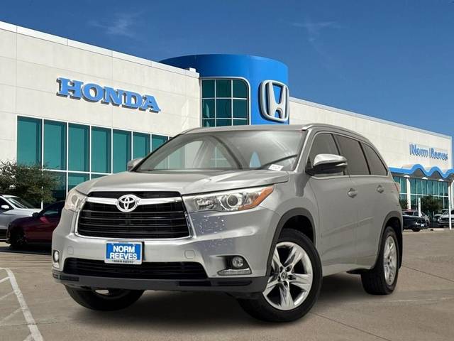 2016 Toyota Highlander Limited AWD photo