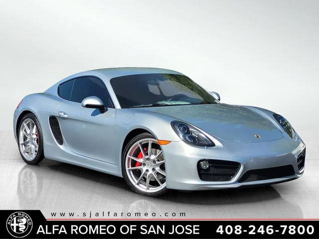 2016 Porsche Cayman S RWD photo