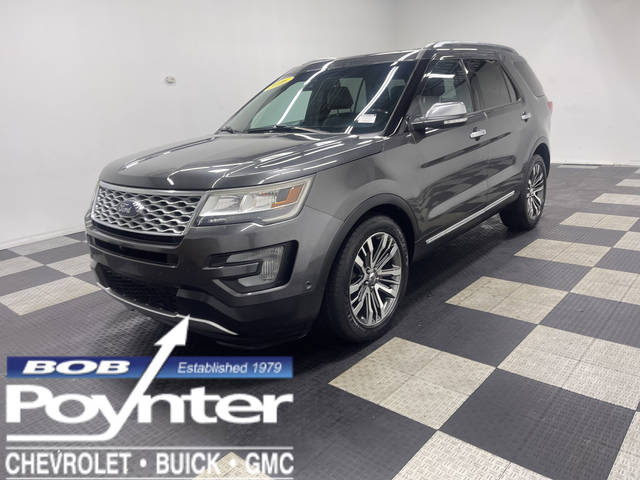 2016 Ford Explorer Platinum 4WD photo