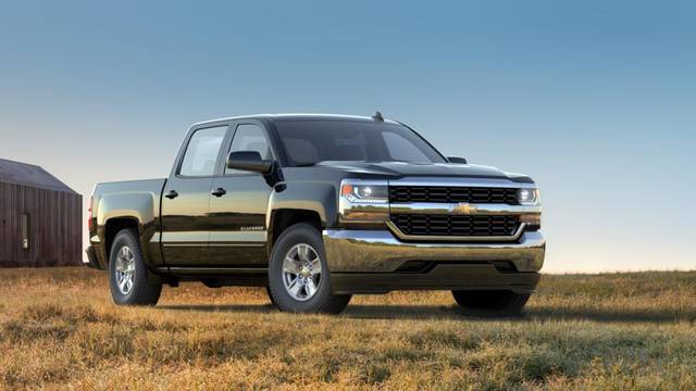 2016 Chevrolet Silverado 1500 LT RWD photo