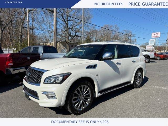 2016 Infiniti QX80  4WD photo