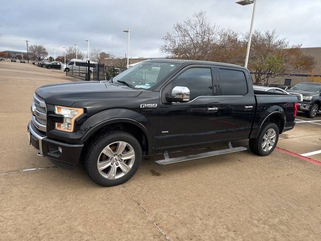 2015 Ford F-150 Platinum 4WD photo