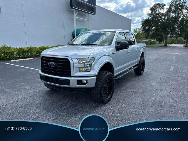 2016 Ford F-150 XLT RWD photo