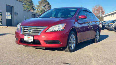 2015 Nissan Sentra SV FWD photo